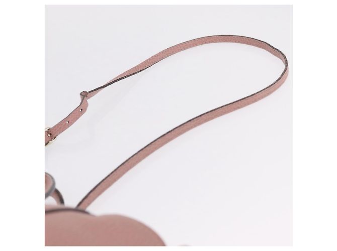 GUCCI Hand Bag Leather 2way Pink Gold Tone 368827 Auth ep16755 - Jerrillo - vista 13
