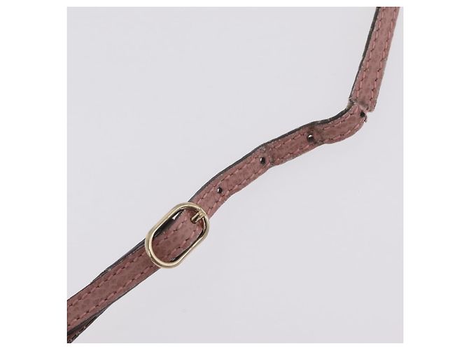 GUCCI Hand Bag Leather 2way Pink Gold Tone 368827 Auth ep16755 - Jerrillo - vista 15