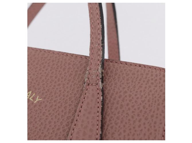 GUCCI Hand Bag Leather 2way Pink Gold Tone 368827 Auth ep16755 - Jerrillo - vista 9