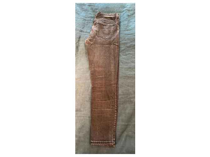 Vaqueros Iro slim stretch negro lavado - vista 2