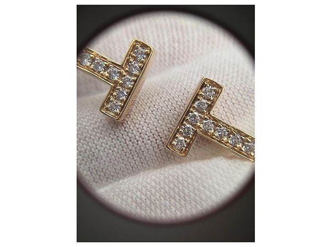 Collana Tiffany & Co in diamanti e oro rosa - vista 10