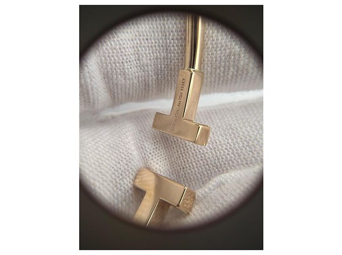 Collana Tiffany & Co in diamanti e oro rosa - vista 11