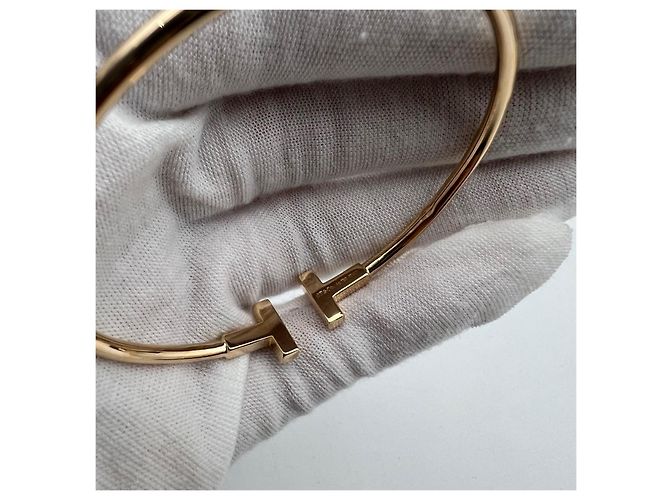 Collana Tiffany & Co in diamanti e oro rosa - vista 5