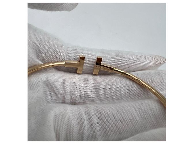 Collana Tiffany & Co in diamanti e oro rosa - vista 6