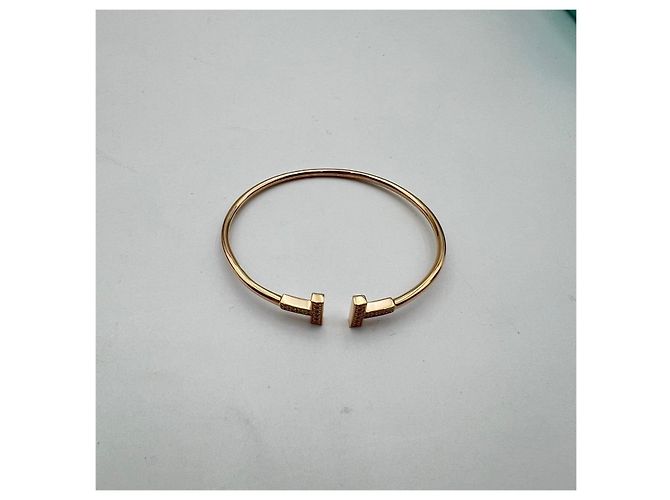 Collana Tiffany & Co in diamanti e oro rosa - vista 7