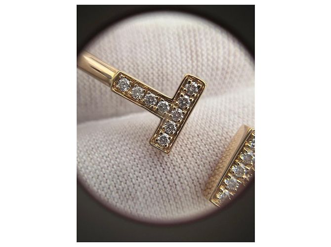 Collana Tiffany & Co in diamanti e oro rosa - vista 8