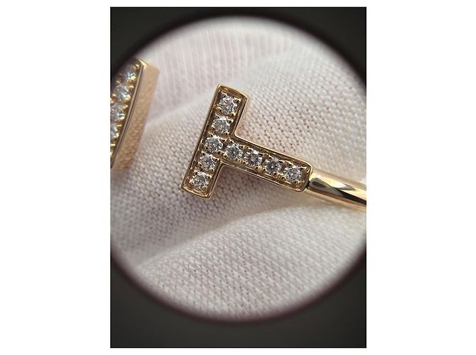 Collana Tiffany & Co in diamanti e oro rosa - vista 9