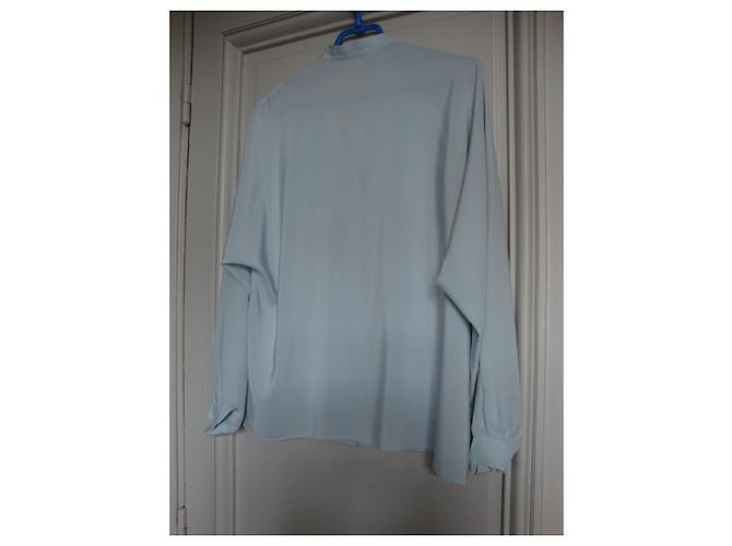 Autre Marque Marie Clémence Blusa Azul Claro - vista 2
