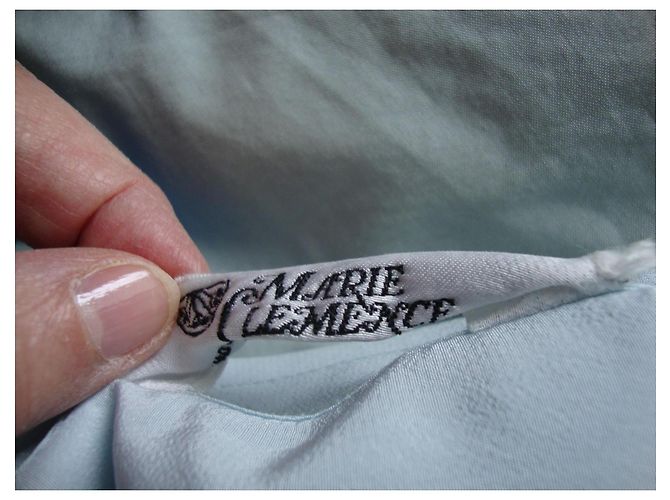 Autre Marque Marie Clémence Blusa Azul Claro - vista 3