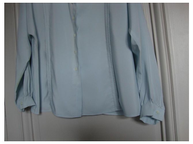 Autre Marque Marie Clémence Blusa Azul Claro - vista 5