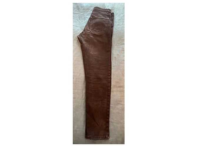 IRO Slim Stretch Jeans Schwarz - Ansicht 2