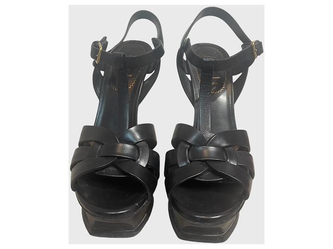 Autre Marque Sandali Yves Saint Laurent Tribute T.36,5 - vista 2