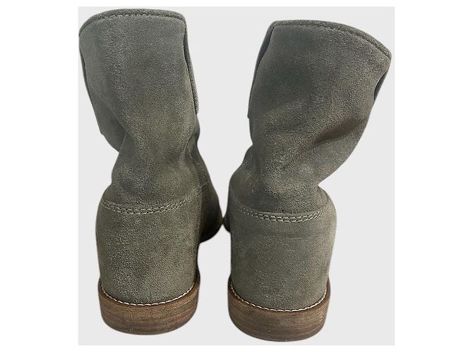 Isabel Marant Etoile Stivaletti Isabel Marant beige T.36 - vista 4
