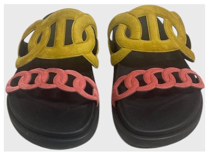 Sandali Hermès Extra T.36 - vista 2