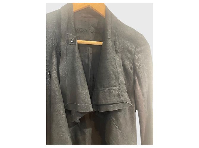 Chaqueta Rick Owens negra T.36 - vista 2