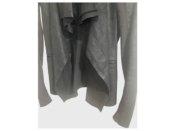 Chaqueta Rick Owens negra T.36 - vista 3