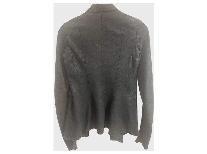 Chaqueta Rick Owens negra T.36 - vista 4