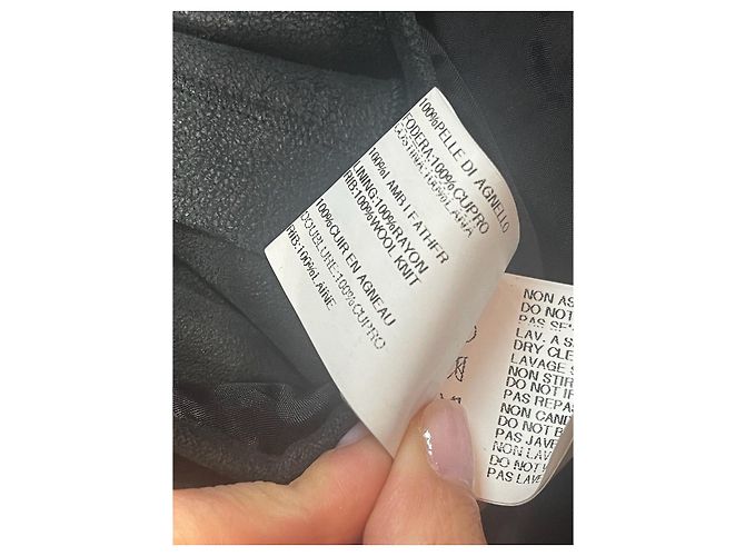 Chaqueta Rick Owens negra T.36 - vista 7
