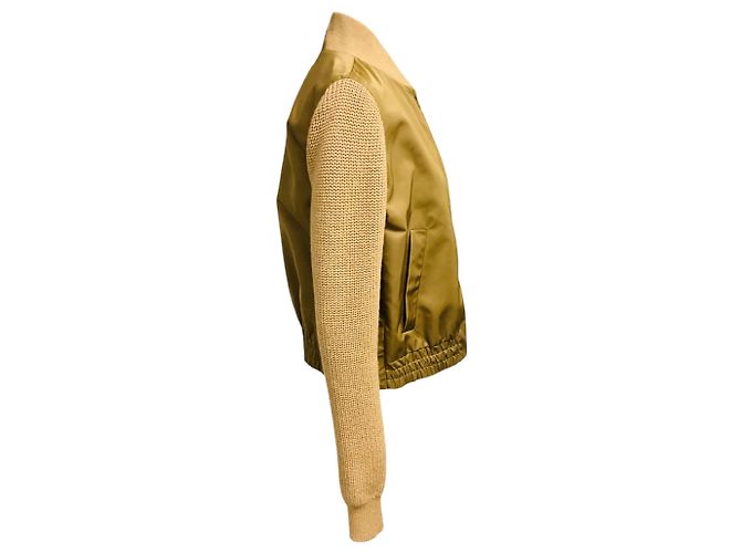 Autre Marque WE-AR4 Champagne West Side Bomber Jacket - view 2