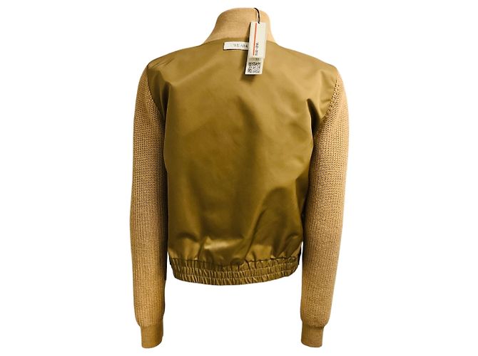 Autre Marque WE-AR4 Champagne West Side Bomber Jacket - view 3