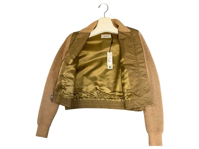 Autre Marque WE-AR4 Champagne West Side Bomber Jacket - view 4