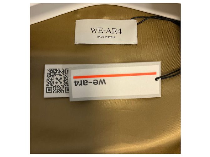Autre Marque WE-AR4 Champagne West Side Bomber Jacket - view 5