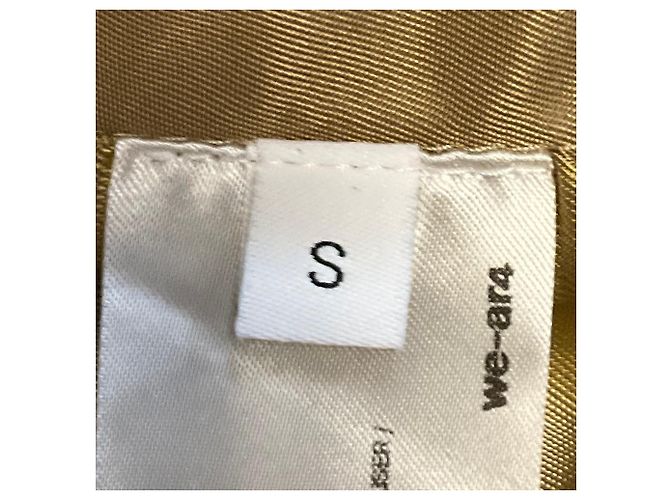 Autre Marque WE-AR4 Champagne West Side Bomber Jacket - view 6