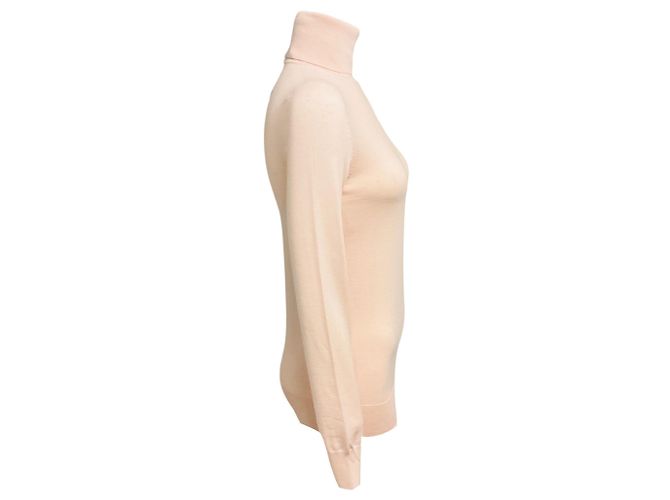 Jersey de cuello alto de cashmere Loro Piana Rosa Pálido - vista 2