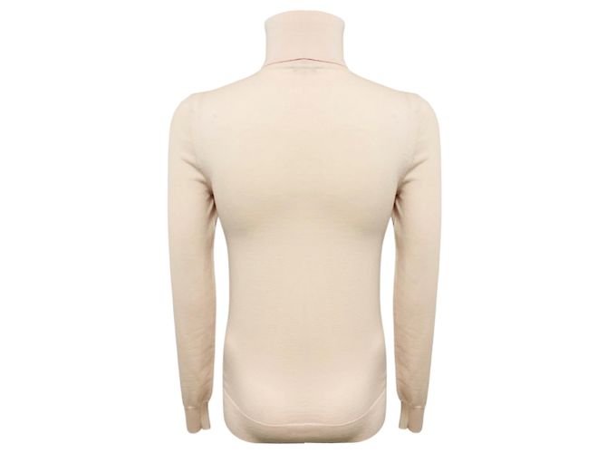 Jersey de cuello alto de cashmere Loro Piana Rosa Pálido - vista 3