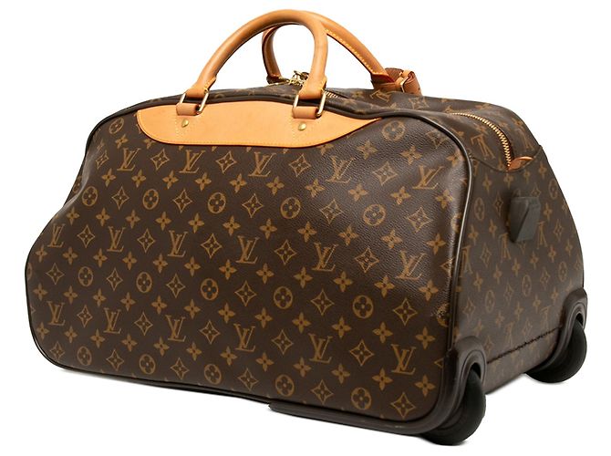 Sac de voyage Louis Vuitton Monogram Eole 50 Marron - vue 2