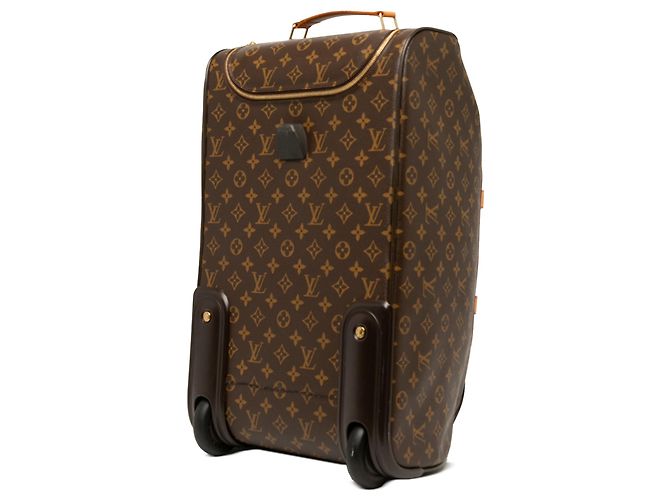 Sac de voyage Louis Vuitton Monogram Eole 50 Marron - vue 3