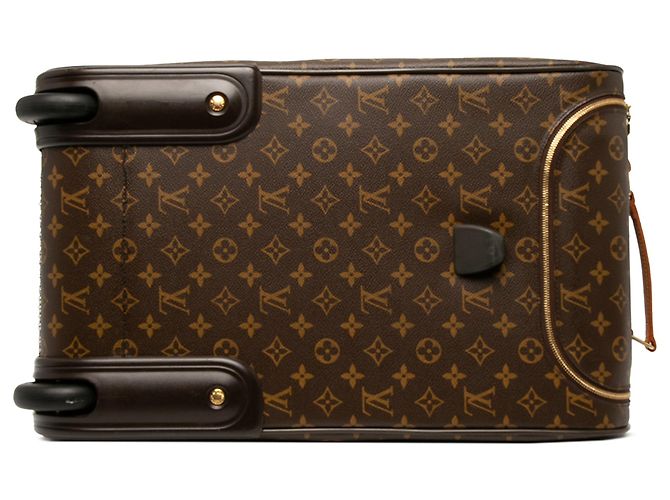 Sac de voyage Louis Vuitton Monogram Eole 50 Marron - vue 4
