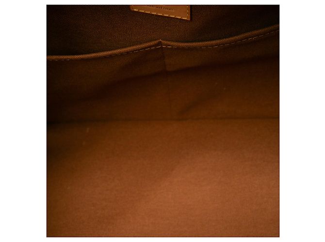 Sac de voyage Louis Vuitton Monogram Eole 50 Marron - vue 5