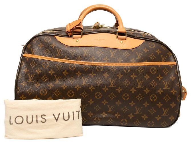 Sac de voyage Louis Vuitton Monogram Eole 50 Marron - vue 7