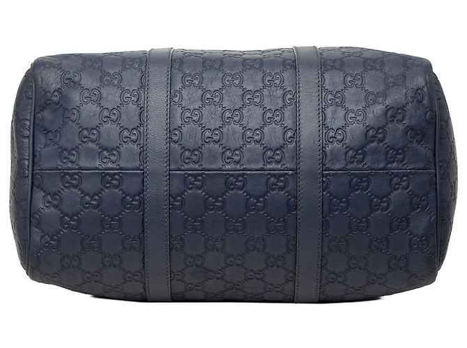 Gucci Medium Guccissima Joy Boston Bag Blau - Ansicht 3