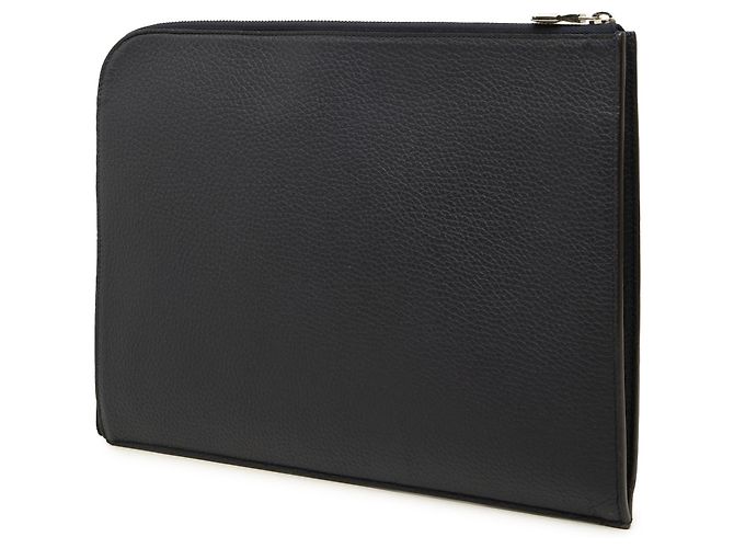 Borsa a pochette Blue Louis Vuitton Taurillon Initials Circle Pochette Jour GM - vista 2