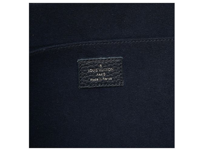 Borsa a pochette Blue Louis Vuitton Taurillon Initials Circle Pochette Jour GM - vista 5