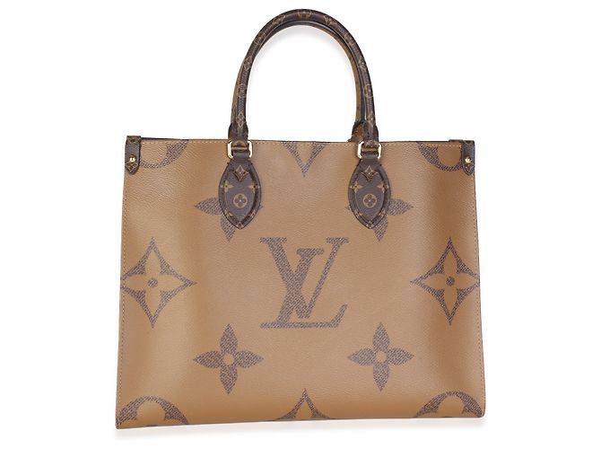Louis Vuitton Reverse Monogram Canvas Onthego MM - vista 2