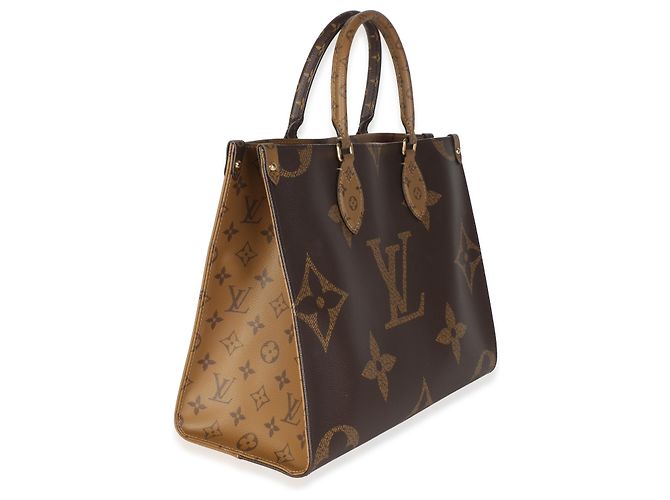 Louis Vuitton Reverse Monogram Canvas Onthego MM - vista 4