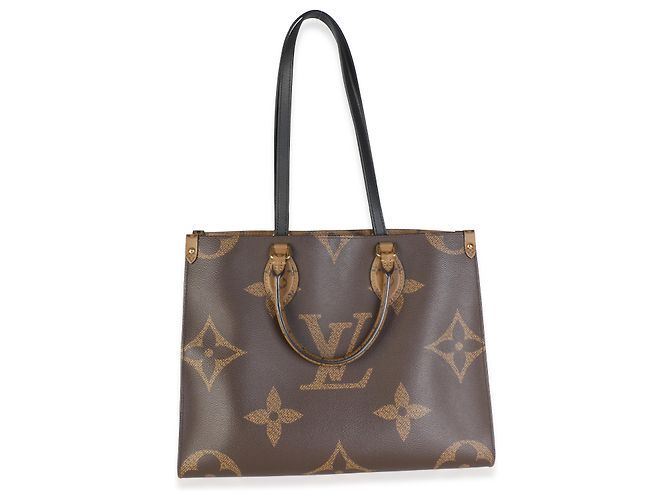 Louis Vuitton Reverse Monogram Canvas Onthego MM - vista 5