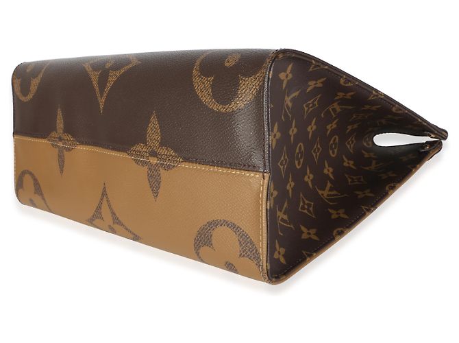Louis Vuitton Reverse Monogram Canvas Onthego MM - vista 6