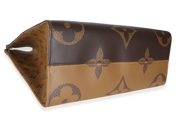 Louis Vuitton Reverse Monogram Canvas Onthego MM - vista 7