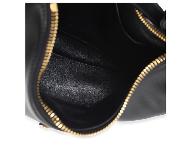 Bolso de hombro Arque Prada de piel lisa negra - vista 5