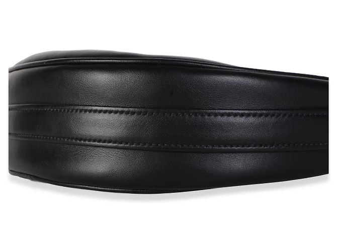 Bolso de hombro Arque Prada de piel lisa negra - vista 6