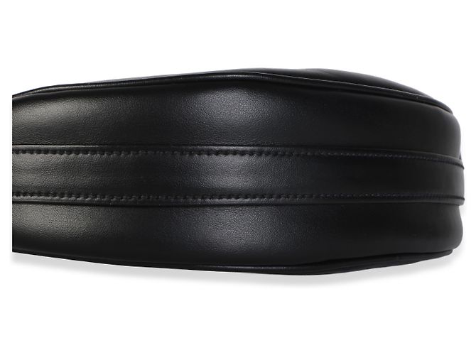 Bolso de hombro Arque Prada de piel lisa negra - vista 7