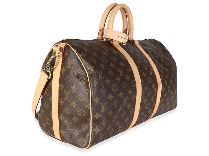 Louis Vuitton Monogram Canvas Keepall Bandouliere 45 - vista 2