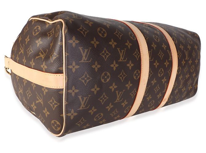 Louis Vuitton Monogram Canvas Keepall Bandouliere 45 - vista 5