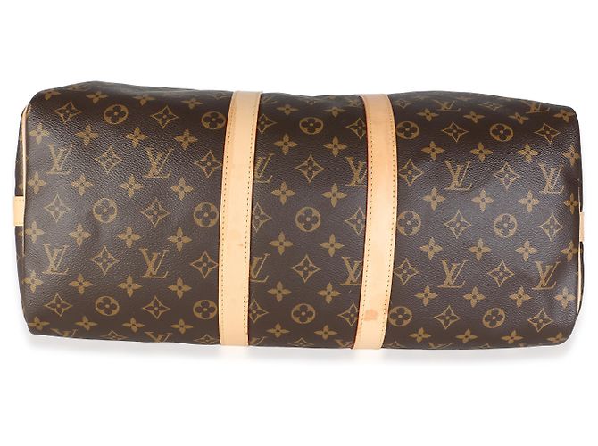 Louis Vuitton Monogram Canvas Keepall Bandouliere 45 - vista 6
