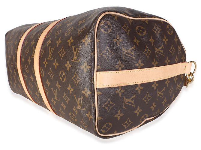 Louis Vuitton Monogram Canvas Keepall Bandouliere 45 - vista 7