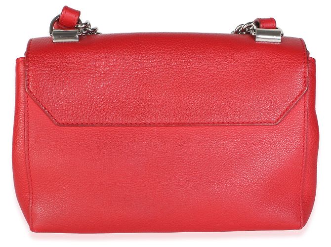 Louis Vuitton Rubis Calfskin Lockme II Chain BB - vista 2